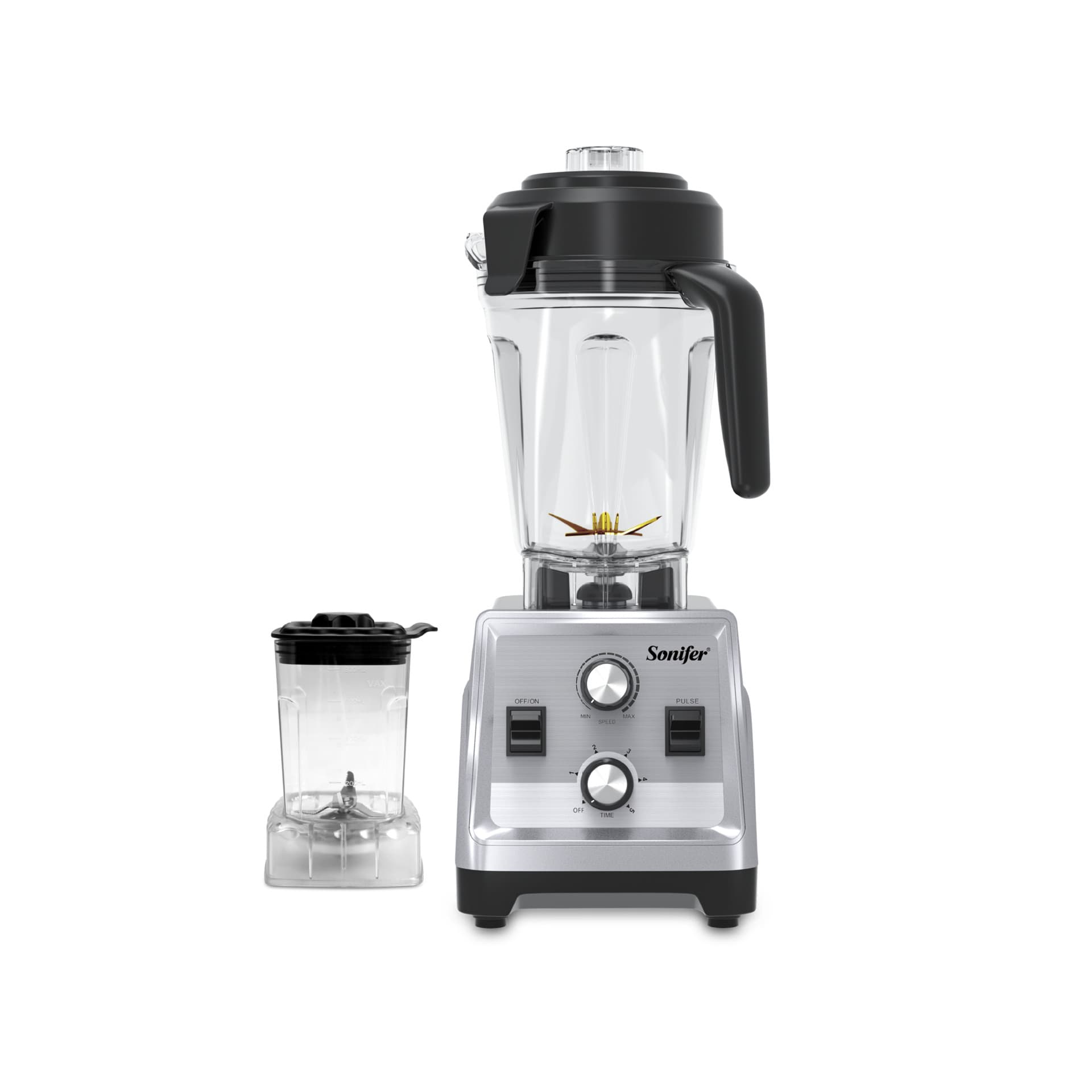 Sonifer SF-8145 Household Kitchen Multifunctional High-Speed Blender 2-in-1 Super Blender Electric