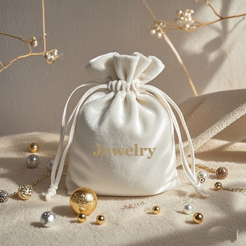 7*9cm velvet drawstring bag customizable with logo for skincare products, magic cube storage, jewelry, and gifts