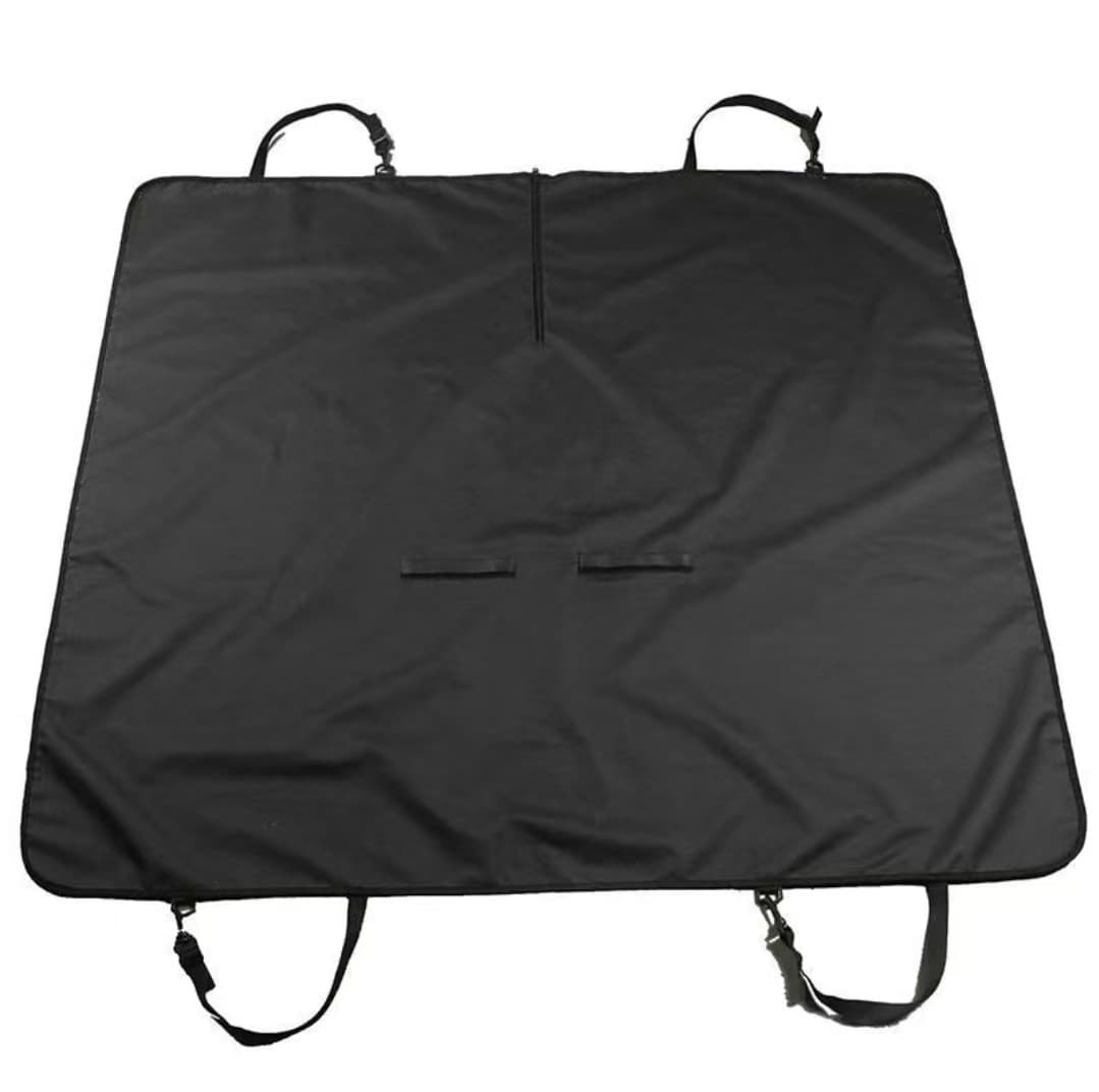 Pet car seat cushion for Golden Retrievers and Teddy dogs, front seat cover, single layer, dirt-resistant and scratch-resistant.
