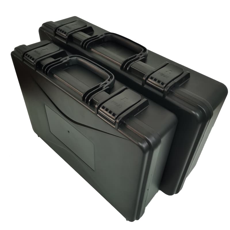 Large Capacity Protective Case Shockproof Storage Box Plastic Lens Protection Box Thickened Handheld Hardware Tool Box Drone