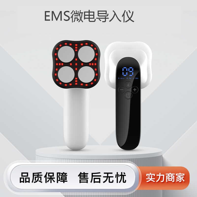 Slimming and fat-burning massage machine for body shaping, stretch mark removal, EMS microcurrent body shaping and buttock lifting, second generation RF radio frequency device