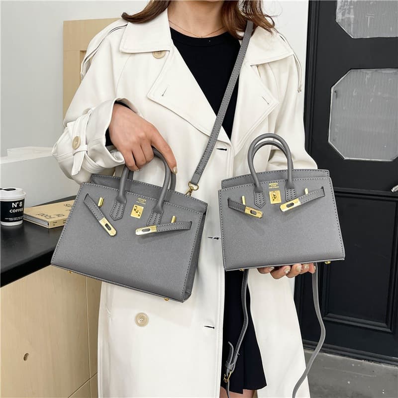 Kelly bag premium new style handbag fashion lock platinum bag shoulder crossbody women's bag bags fashion