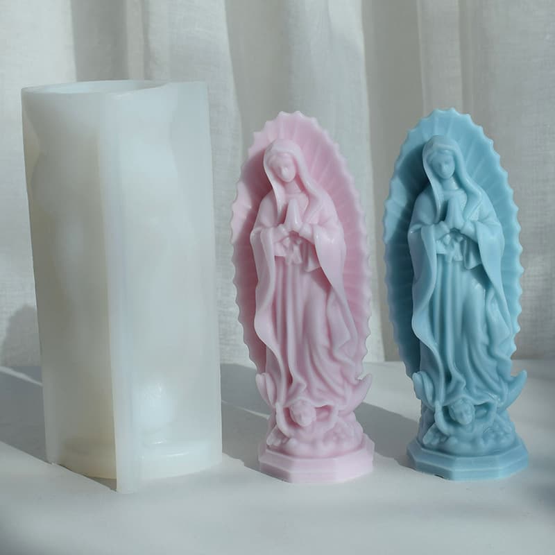 Cross-border European character portrait scented candle silicone mold diy human body diffuser plaster sculpture ornaments abrasive tools
