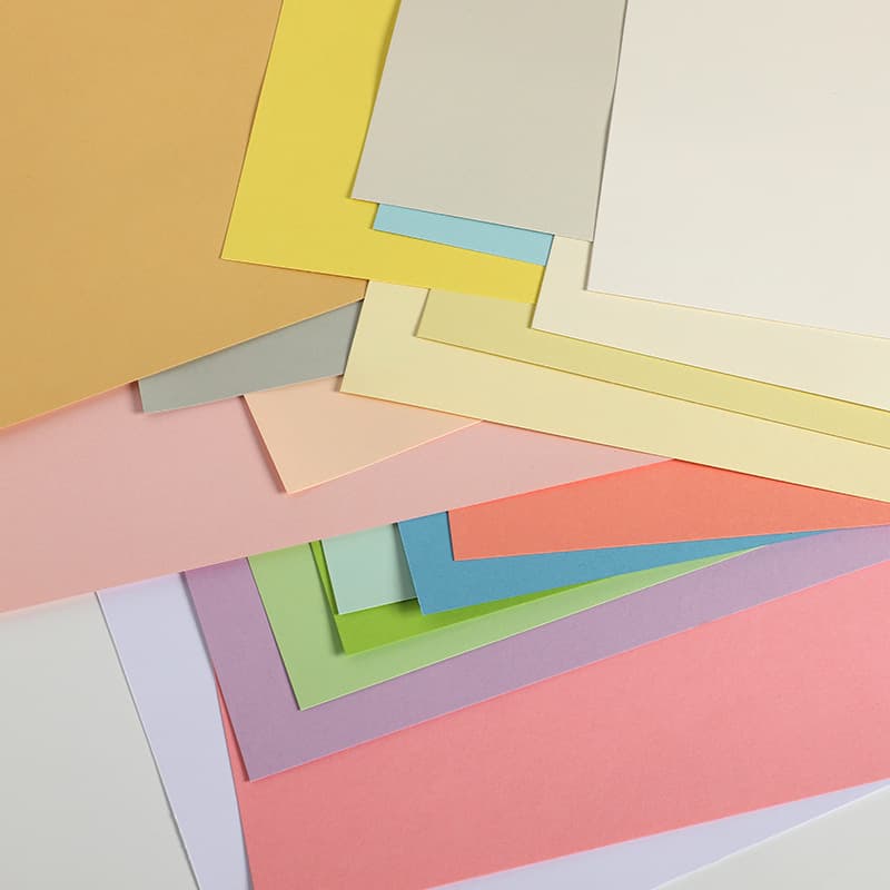 Macaron Colored Cardstock 230-250g, Full Sheet DIY Craft Paper for Kids, A3 A4 8K 4K, Classroom Decoration & Photography Background Paper