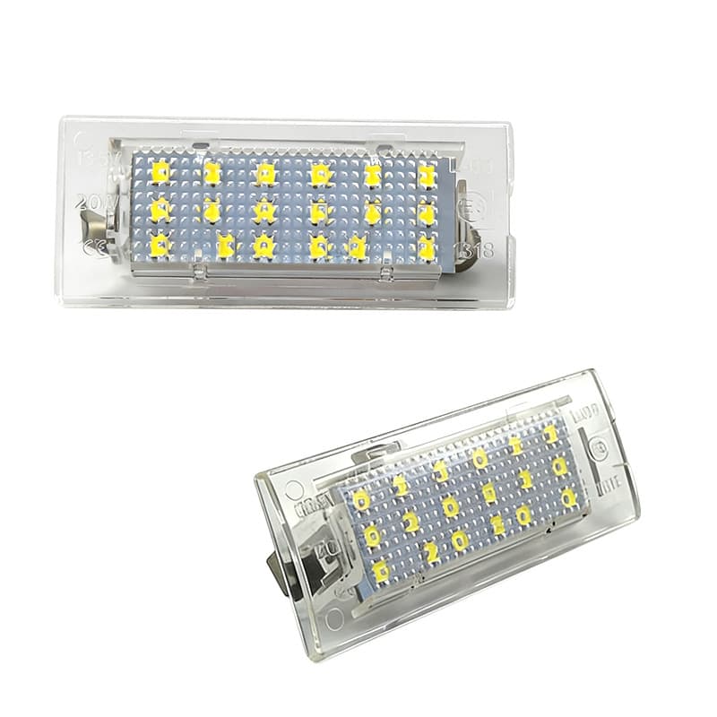 LED License Plate Light for BMW E53 X5 E83 X3 Rear License Plate Lamp Hot Selling Cross-border Trade