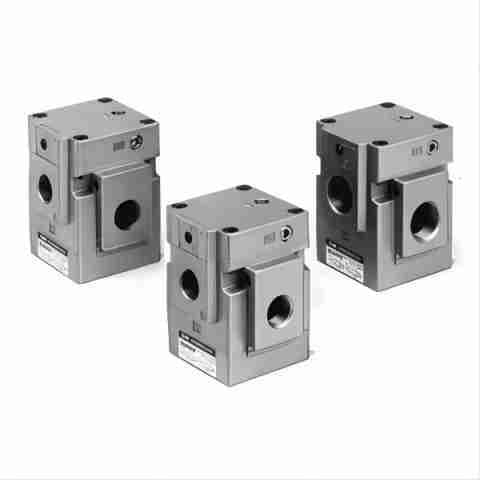 Japan SMC Original 3-Port Air Control Valve VGA342-06NA Easily Switchable to N.C. or N.O. Mode
