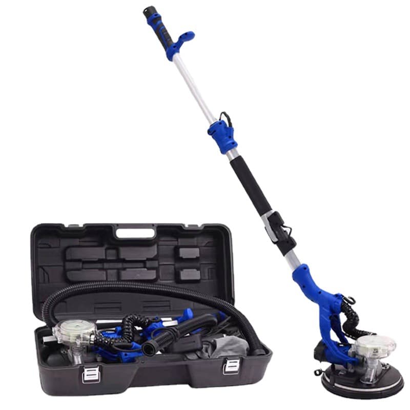 Electric Dust-Free Wall Sander Automatic Dust Collection Sander Rod for Construction and Decoration