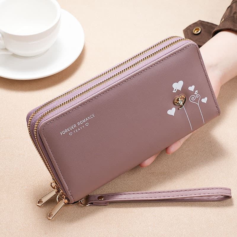 Bags for Women 2024 Wallet Clutch Mobile Phone Bag Coin Purse Multifunctional Card Bag Zipper Bag Wallet Fashionable and Versatile