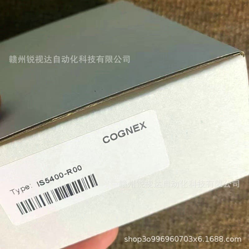 Cognex Vision Sensor IS5400-R00 Genuine Original Stock Real Photos Negotiable Sale Free Shipping