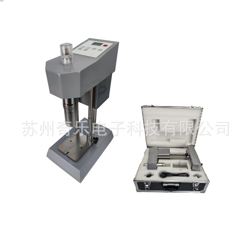 Digital Six-Speed Rotational Viscometer Eighty-Two Speed Viscometer with Heater Drilling Fluid Mud Bentonite Viscosity Meter