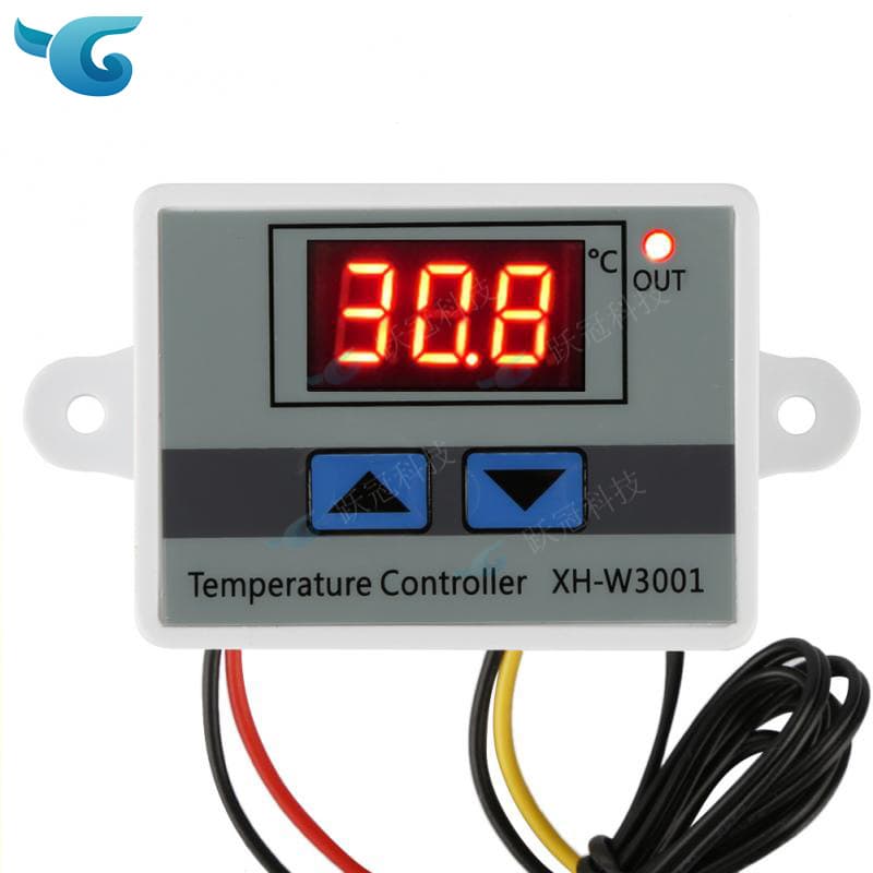 XH-W3001 Digital Temperature Controller, Temperature Switch, Microcomputer Temperature Controller, Temperature Control Switch, Temperature Control
