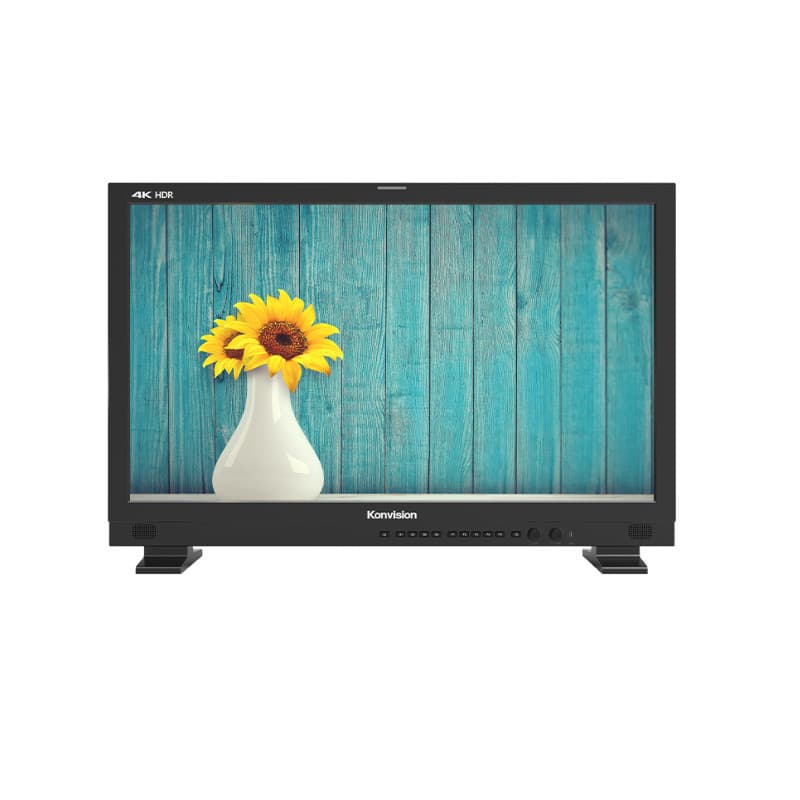 Konvision KUM-2710D/2710W 27-inch 12G-SDI 4K HDR Monitor