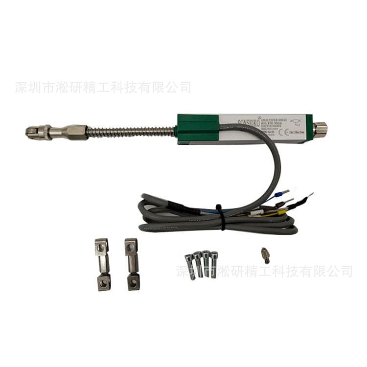 SONSEIKO Miniature Auto-Reset Displacement Sensor Injection Molding Machine Ejector Pin Electronic Scale