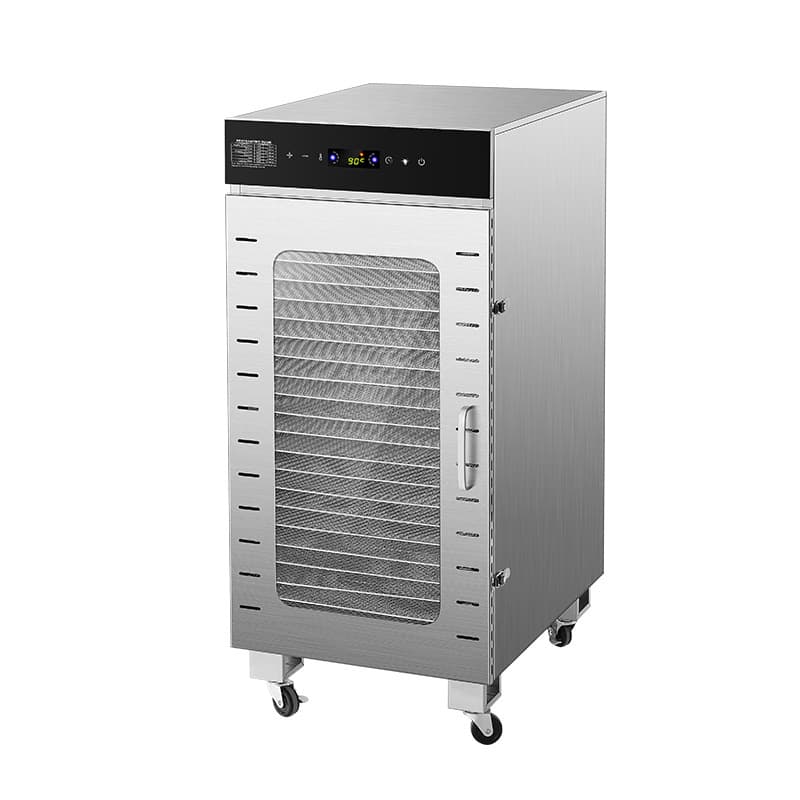 Large Commercial Food Dehydrator Multi-functional Dehydration Air Dryer High Capacity Meat Dried Food Fruit Vegetable Dryer