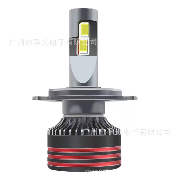 120W M8Pro Single Copper Tube Car LED Headlight H4 H7 9005 H11 Super Bright Focused Auto Headlamp