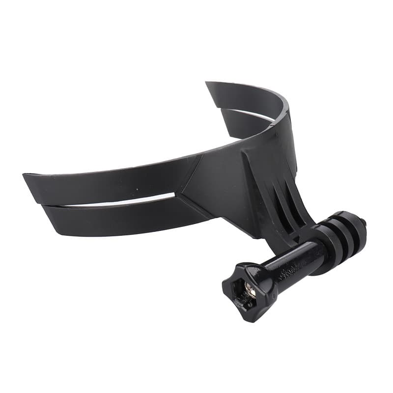 Motorcycle Helmet Chin Mount For Gopro 12 Sports Camera Riding Mobile Phone Photography Accessories Stable Holder Bracket