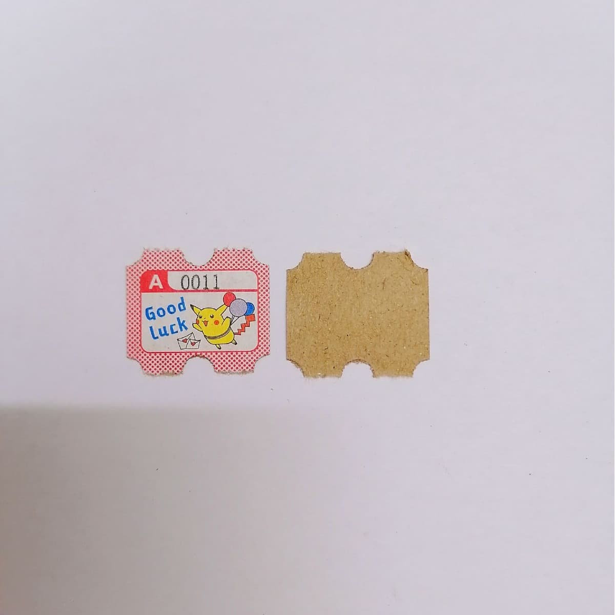 Lottery Half Tickets Manufacturer - Arcade Entertainment Game Machine Eco-Friendly Exchange Tickets, Custom Designs Available in Stock