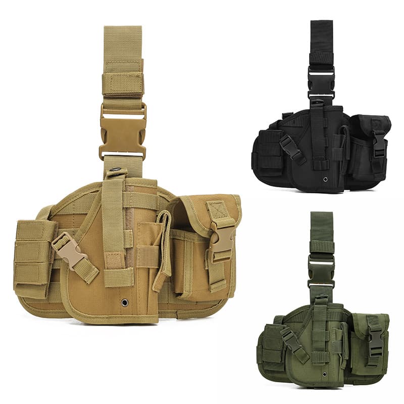 Amazon Multifunctional Waist CS Concealed Camo Tornado Combination Holster Protective Case Outdoor Quick-Pull Tactical Holster