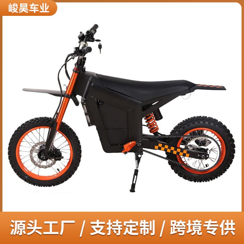 Two-Wheeled Electric Off-Road Motorcycles, Outdoor Mountain Bikes, Long-Range Electric Vehicles, Wholesale Mini Off-Road Motorcycles
