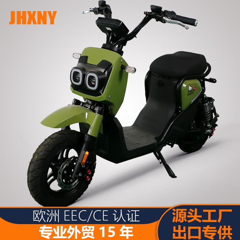 New Takeout Long-Range Electric Scooter for Adults, Cross-Border New High-Power Electric Motorcycle