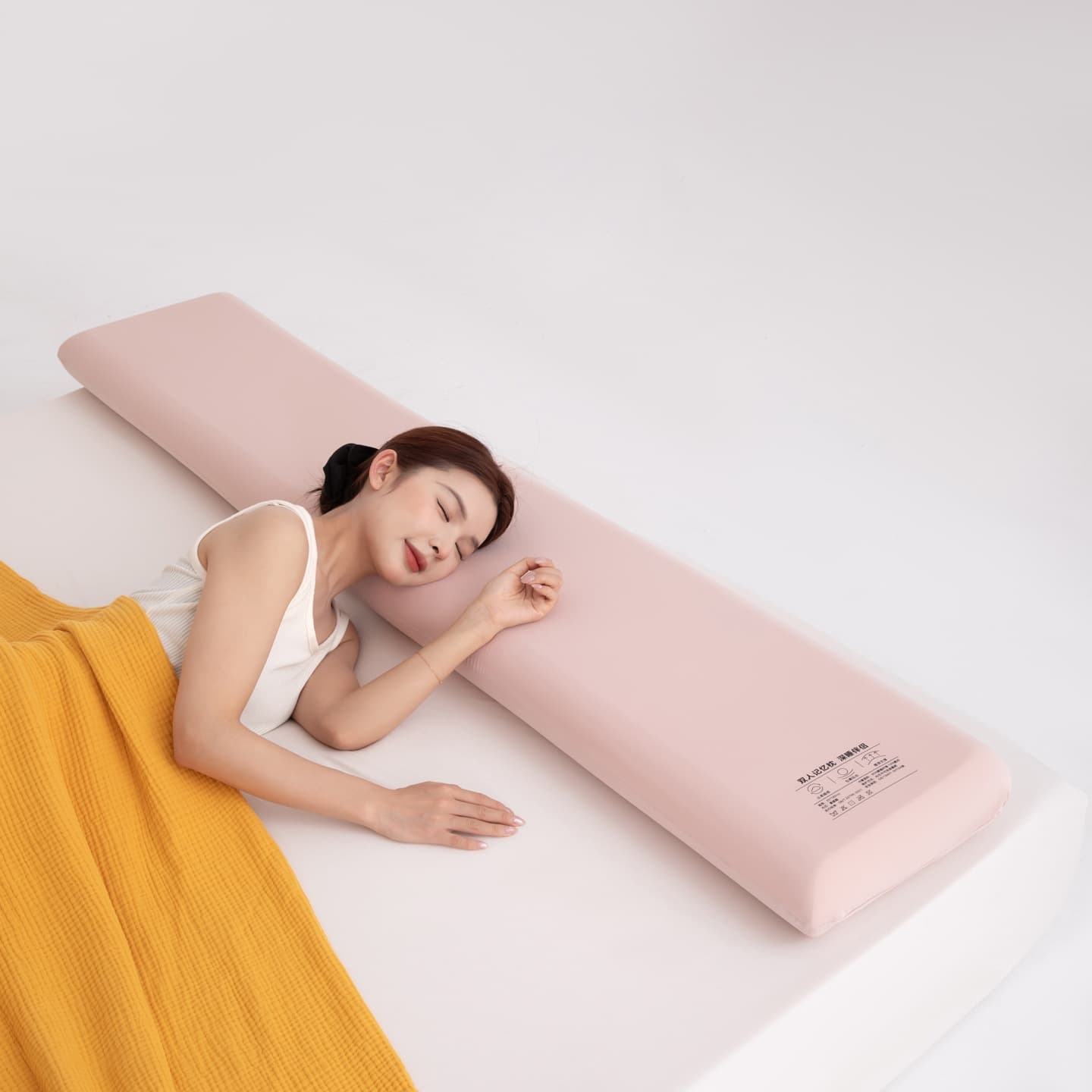 Slow rebound couple double memory pillow zero pressure memory foam pillow couple long pillow core waist pillow home pillow