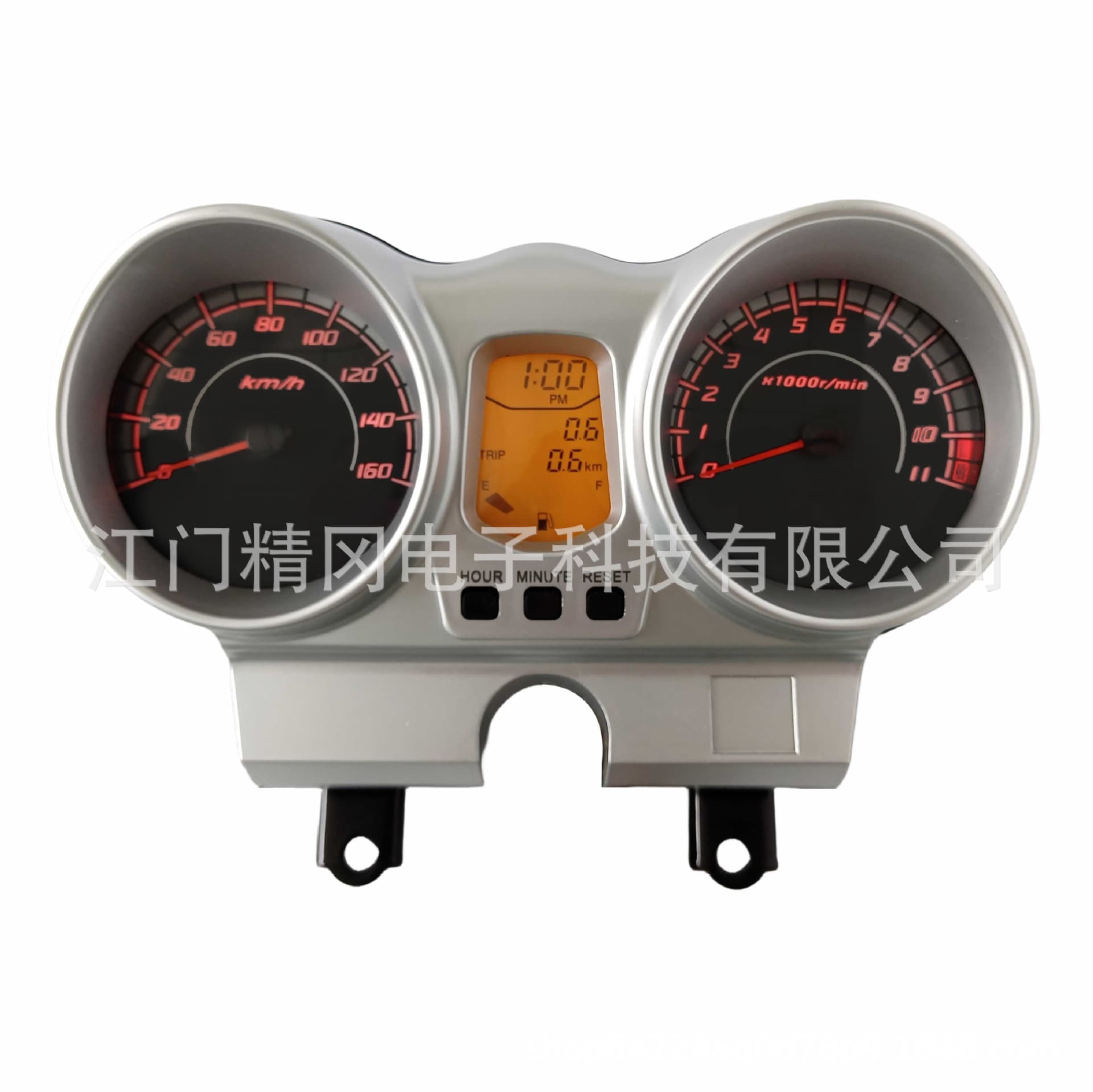 Export Brazil Hot Selling Product Multi-function Motorcycle Modification Instrument LCD Version CBX250