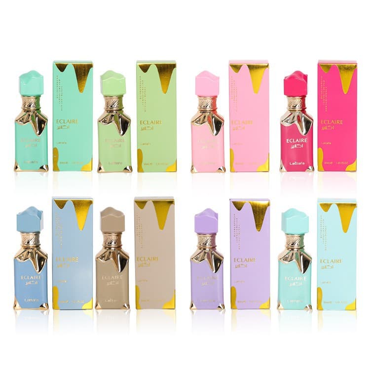 Lattafa Cross-border Bestseller Middle East Arabic Women's Perfume 30ml Ice Cream Long-lasting Perfume Wholesale
