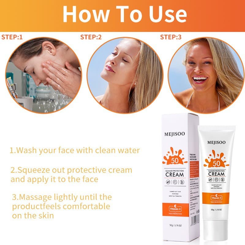 Cross-border Trade Summer Protection Cream Isolation Protective Lotion Skin Care Cosmetics Wholesale