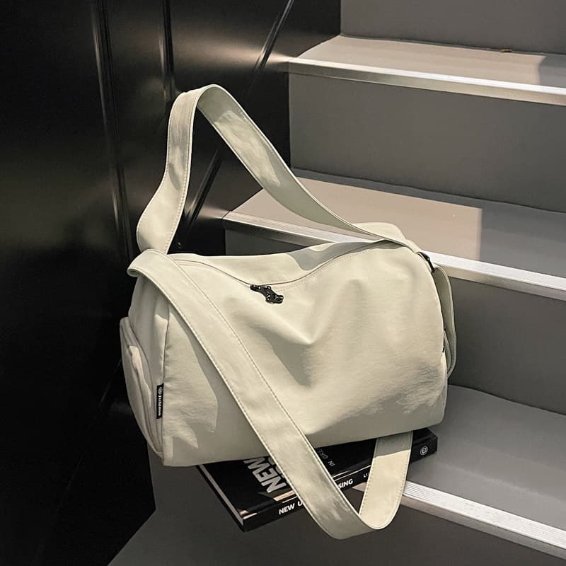 Swim Gym Bag Women's Sports Bag Large Capacity Wet-Dry Separation Short Trip Travel Bag Men's Waterproof Crossbody Storage Bag