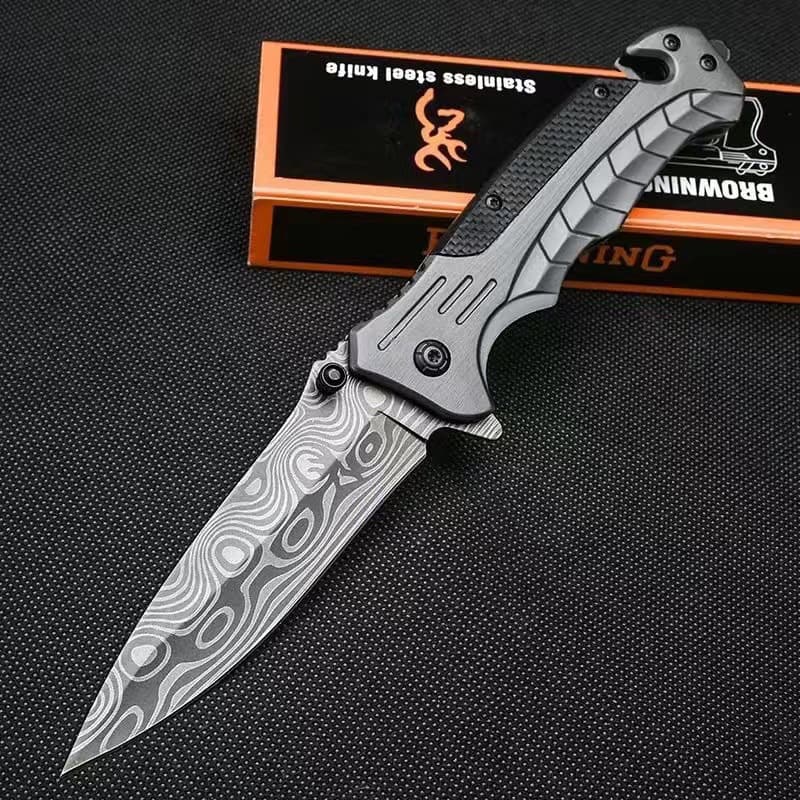 Factory Direct Folding Knife G10 Handle Full Steel Portable Outdoor Pocket Knife Multifunctional Small Knife for Camping and Fruit