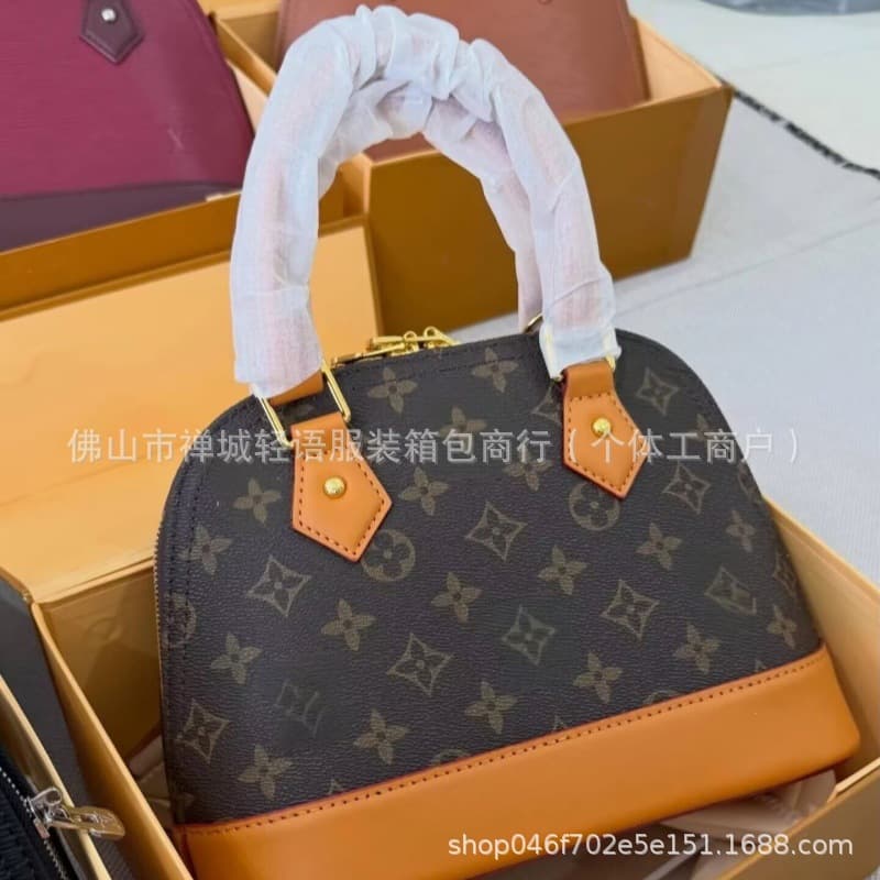 Hangbags Women's Handbag Assorted Foreign Trade Styles Guangzhou Cross-border Women's Bag Wholesale Source BagWholesale
