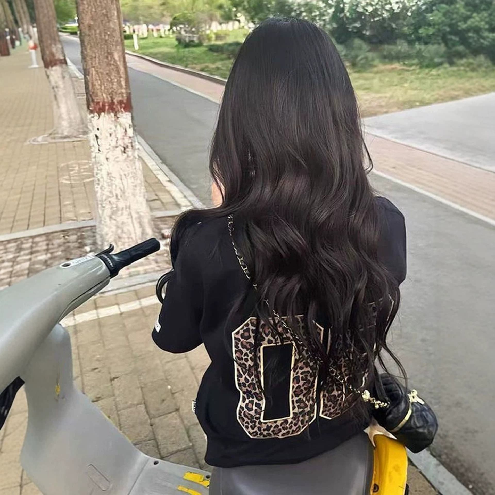 American High Street Leopard Print Digital Embroidery Short Sleeve T-Shirt Women's Summer 2026 New Trendy Loose Couple Top