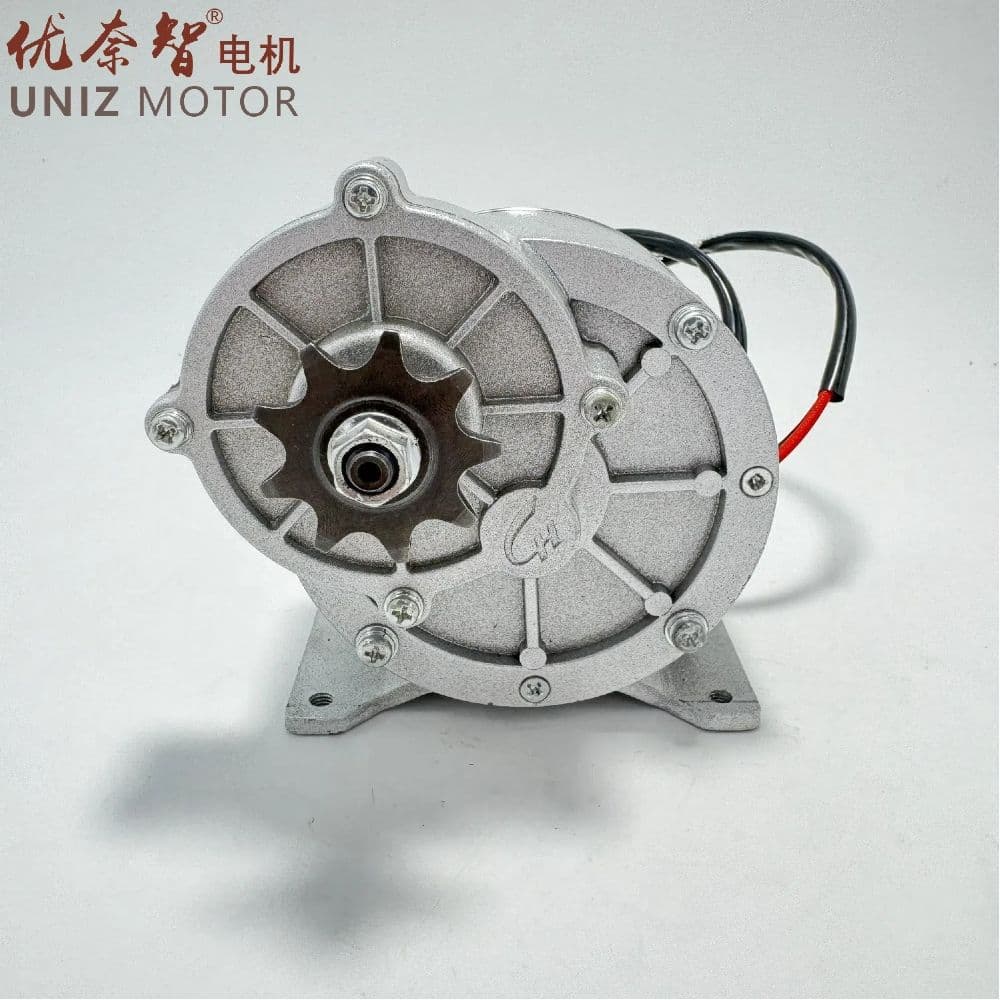 Bicycle modified electric vehicle motor 24V450W tricycle motor 13 teeth 420 rpm reduction motor MY1016
