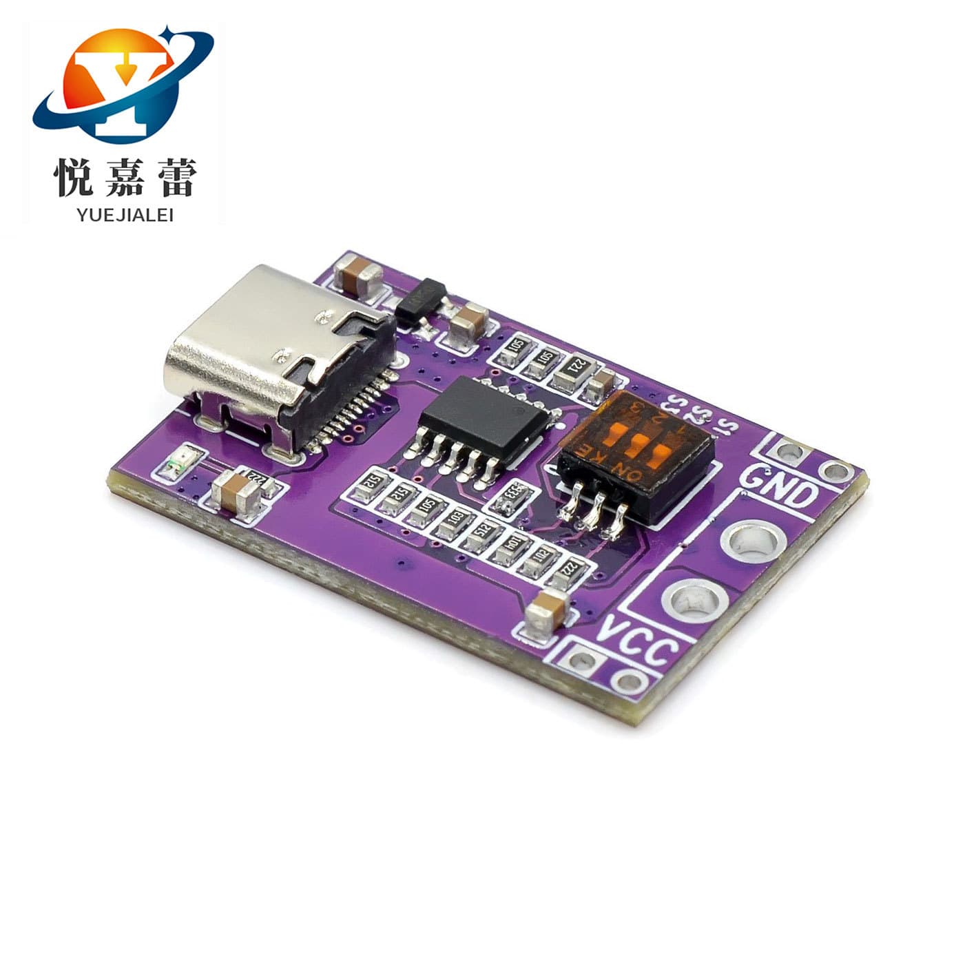 PD/QC/AFC Fast Charge Trigger Supports 5V 9V 12V 15V 20V Fixed Voltage Output