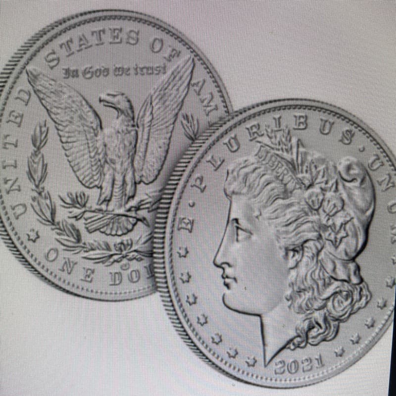 High Quality American Morgan Coin Silver Dollar Manufacturer Micro Stamp Collection Wholesale