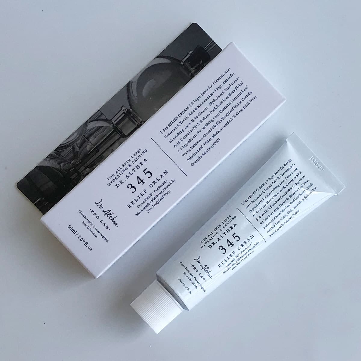 Korean Import DR.Althea 345 Cream 147 Cream Moisturizing Nourishing Soothing Skin Hydrating Face Cream