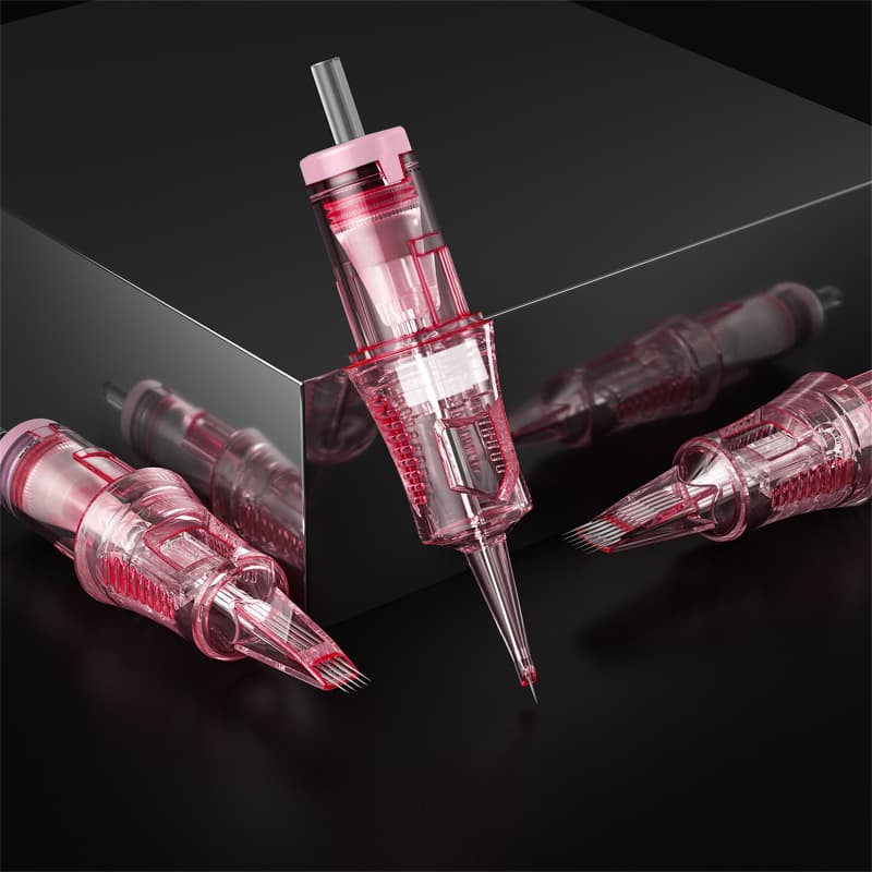 VIPER Tattoo & Permanent Makeup Integrated Needle - Fine Lining Tattoo Needle, Short Tattoo Needle, Eyebrow Tattoo Needle, PMU Needle