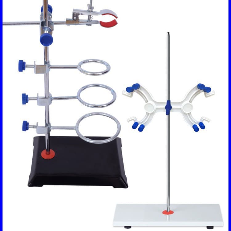 Laboratory iron stand marble titration table flask clamp titration clamp cross clamp test tube clamp four-claw clamp fixed clamp