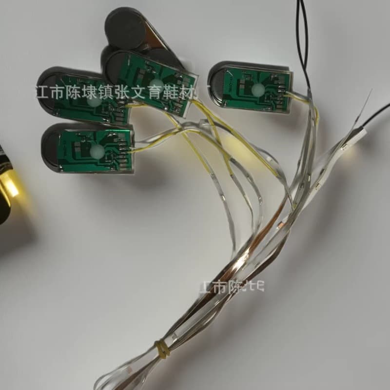 LED Children's Shoe Light. LED Glowing Shoe Light for Kids. Multicolor Sole Light. Factory Direct Shoe Light and Sole Light Strips