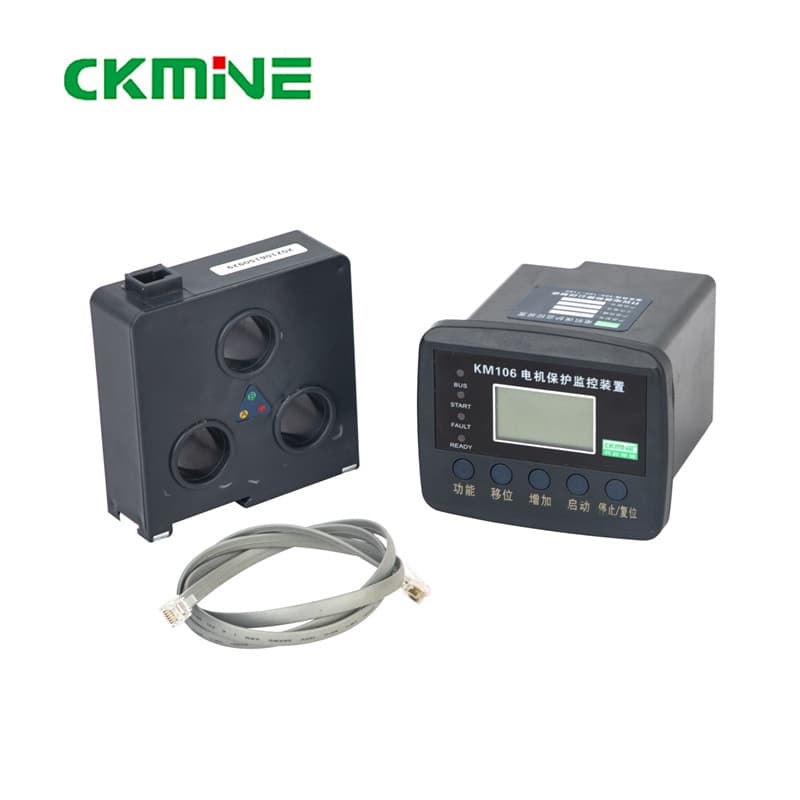 Cangnan Kaimin Brand KM106 Motor Protection Device Multiple Protection Three-Phase Voltage Switch Input