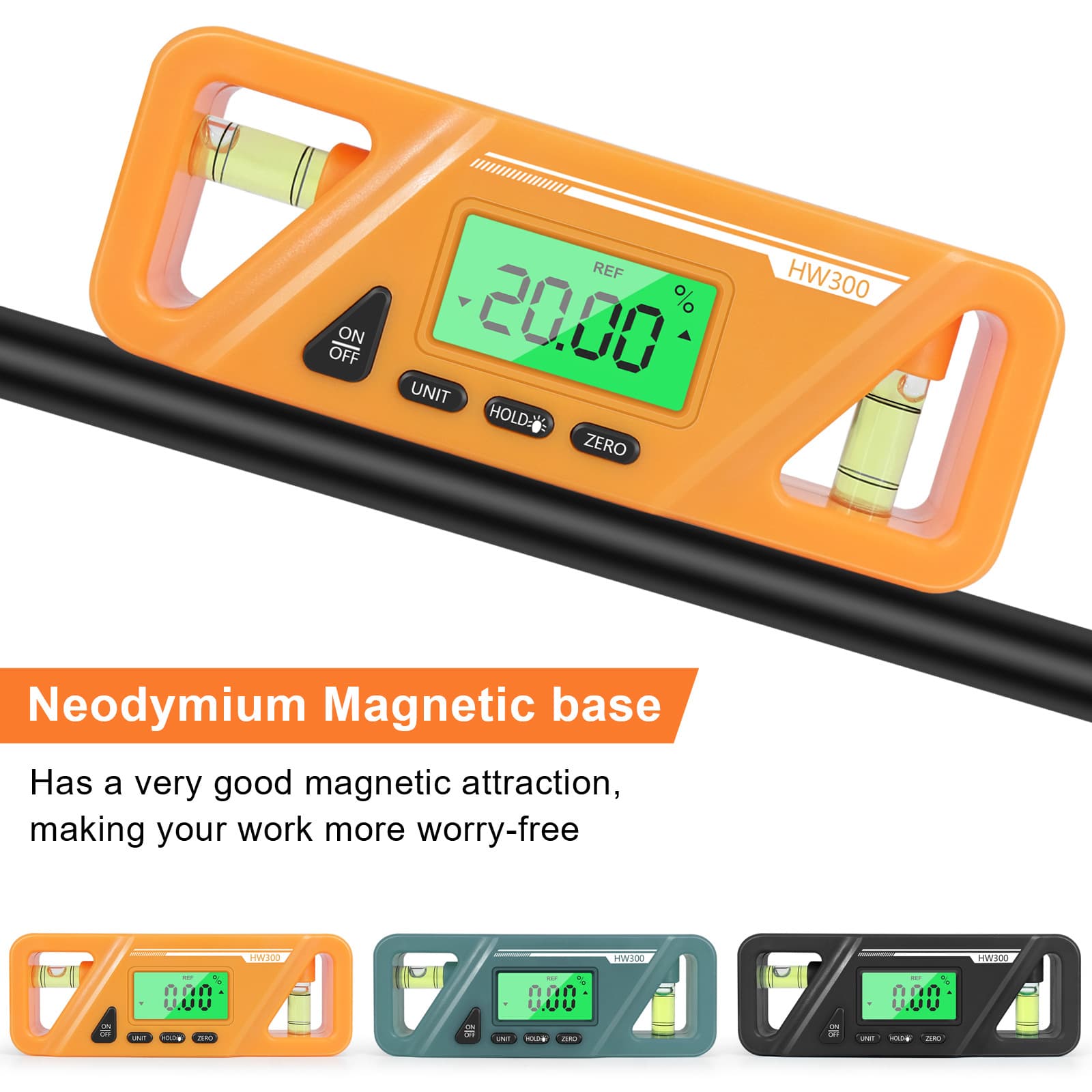 Digital Protractor Inclinometer Level Goniometer Digital Display Inclinometer Level Protractor Angle Gauge