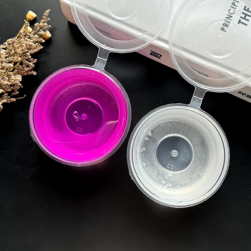 Cross-border colorful retro jelly wax pinchle handmade diy material white transparent jelly wax crystal jelly wax