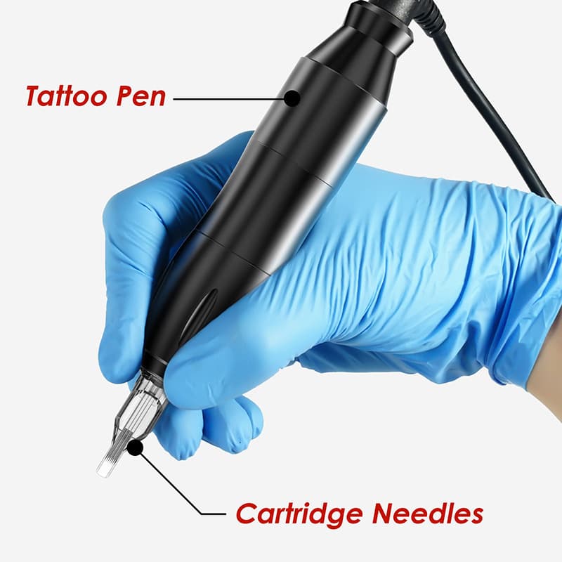 Wormhole Tattoo Integrated Tattoo Needles, Cheyenne Needles, 20 or 40 Pieces Mixed Pack, Best Seller for Cross-Border Sales