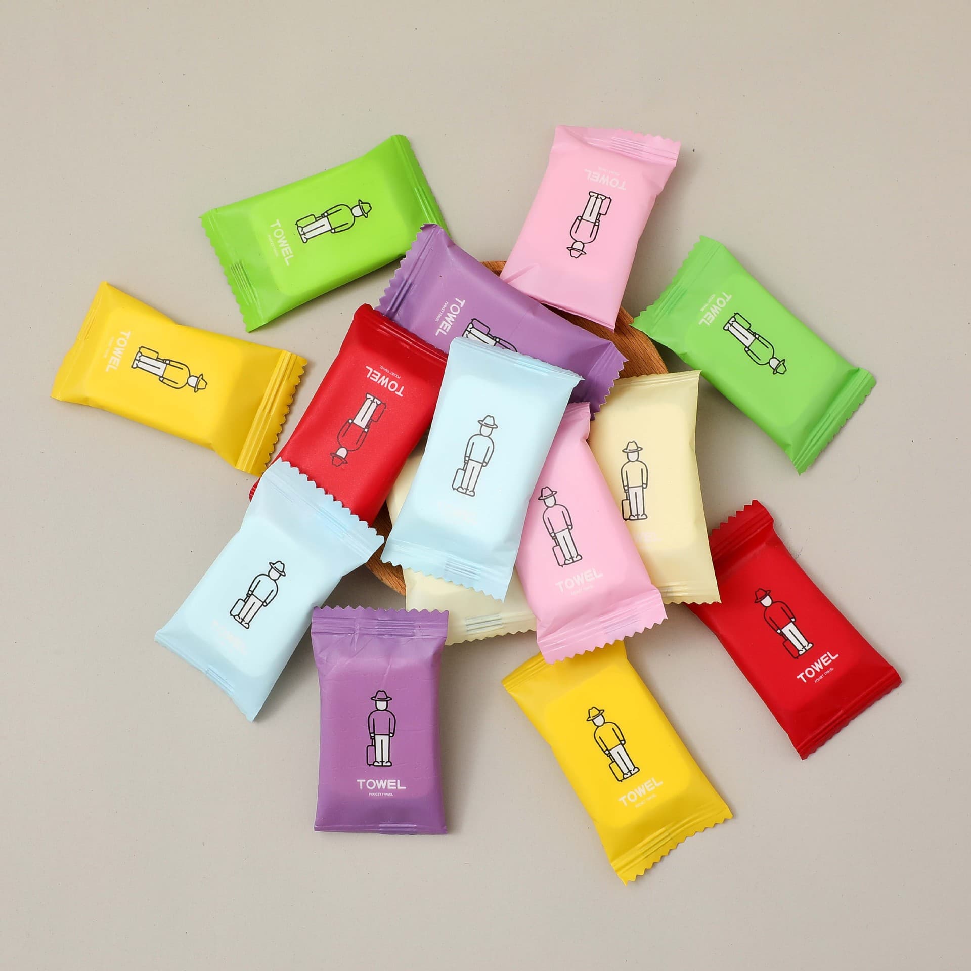 Compressed Towel Bath Towel Face Towel Disposable Pure Cotton Hotel Supplies Travel Essential Portable Face Towel Wood Fiber