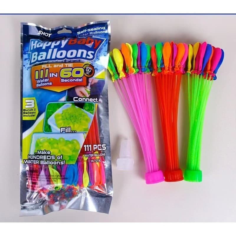 Balloon Bomb Quick-Selling Water Balloons for Water Festival Kids Water-Filling Water Balloons