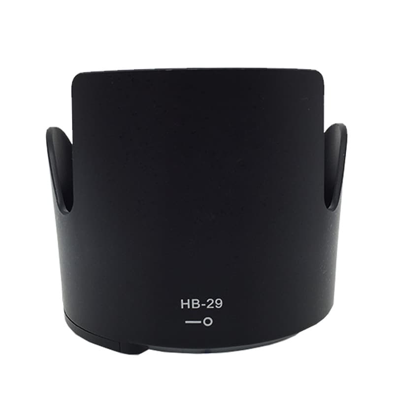 HB-29 Hood suitable for Nikon 70-200mm old generation bamboo cannon bayonet back buckle 77mm Hood
