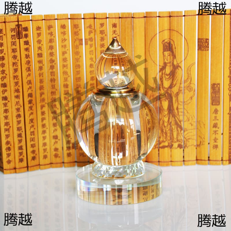 Large Enshrinement for Connection Medium Crystal Relic Stupa Ornament, Offering Relics Pagoda Gau Box Craft