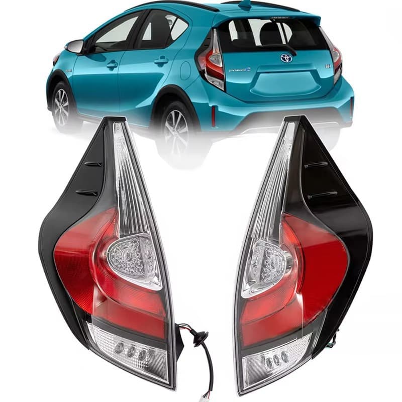 Compatible with 2015-2019 Prius C PRIUS C Rear Turn Signal Light, Rear Brake Light, LED Tail Light