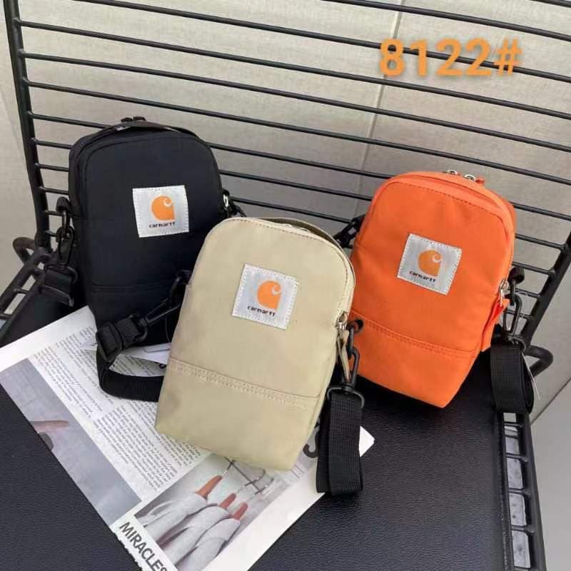 2024 New Carhartt Single Shoulder Unisex Casual Bucket Bag Crossbody for Outdoor Sports