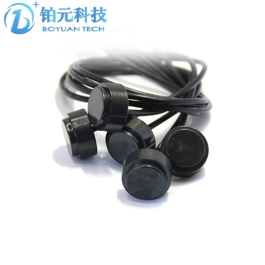 DM1000 1MHz ultrasonic flow sensor for water meters, gas meters, liquid level, oil level, and water flow rate - source manufacturer.